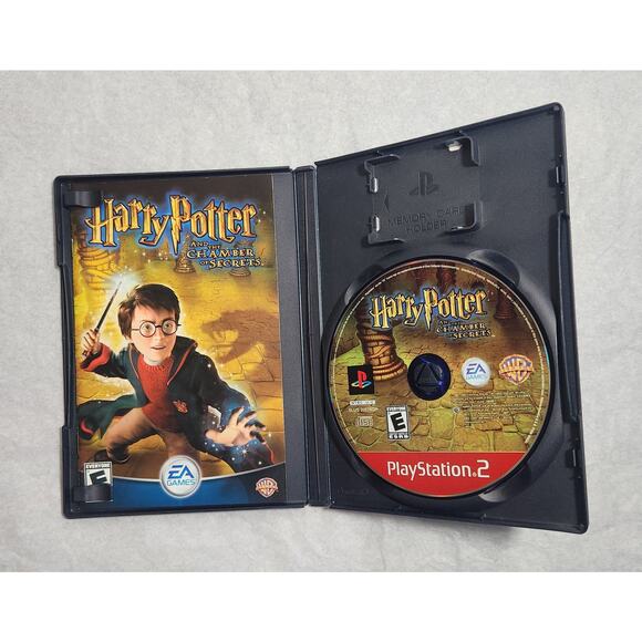 Playstation 2 Harry Potter Lot Of 3 CIB Sony 2004-2009 Pre-owned - Picture 7 of 8